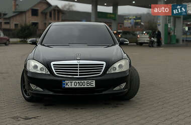 Седан Mercedes-Benz S-Class 2005 в Косові