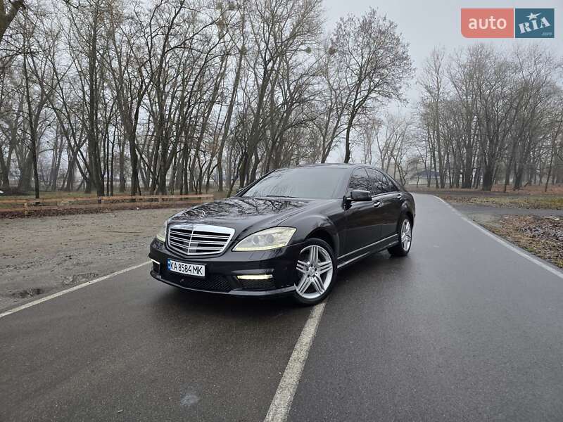 Седан Mercedes-Benz S-Class 2007 в Малине