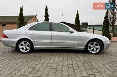 Седан Mercedes-Benz S-Class 2000 в Вінниці