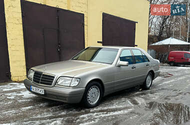 Седан Mercedes-Benz S-Class 1996 в Києві