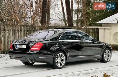 Седан Mercedes-Benz S-Class 2010 в Киеве