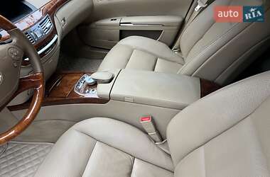 Седан Mercedes-Benz S-Class 2010 в Киеве