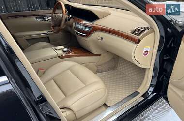 Седан Mercedes-Benz S-Class 2010 в Киеве