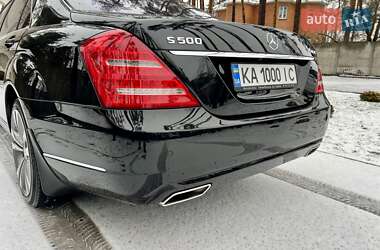 Седан Mercedes-Benz S-Class 2010 в Киеве