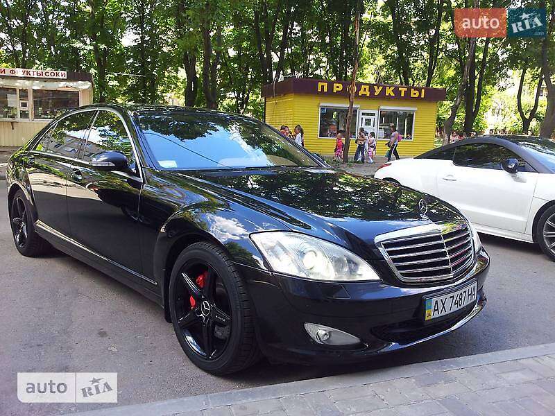 Седан Mercedes-Benz S-Class 2008 в 