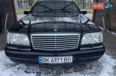 Седан Mercedes-Benz S-Class 1998 в Рівному