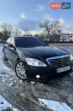 Седан Mercedes-Benz S-Class 2007 в Чернівцях