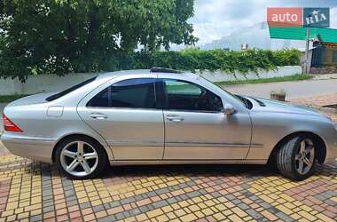 Седан Mercedes-Benz S-Class 2003 в Чернівцях