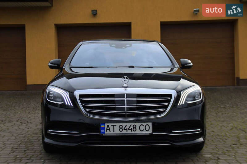 Mercedes-Benz S-Class 2018