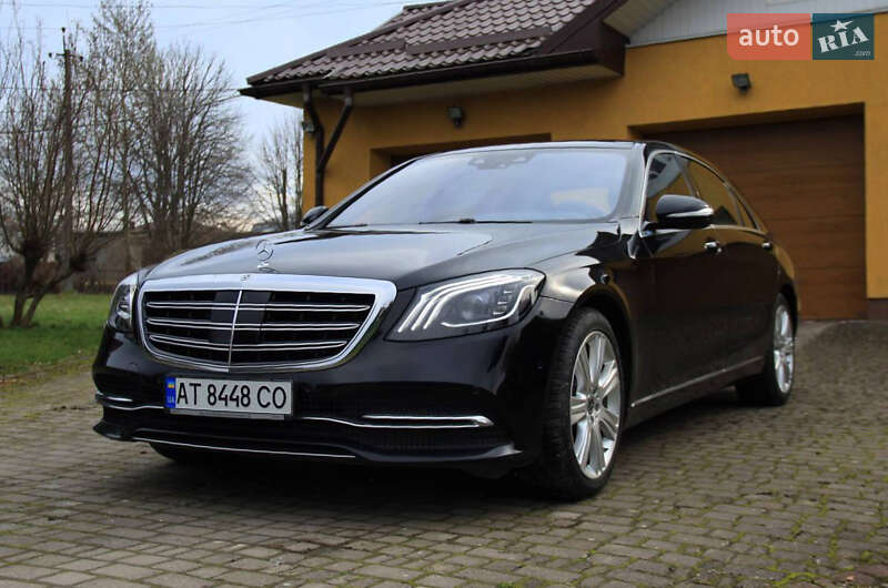 Седан Mercedes-Benz S-Class 2018 в Ивано-Франковске