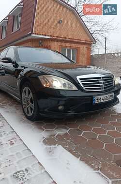 Седан Mercedes-Benz S-Class 2007 в Конотопі