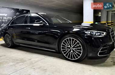 Седан Mercedes-Benz S-Class 2023 в 