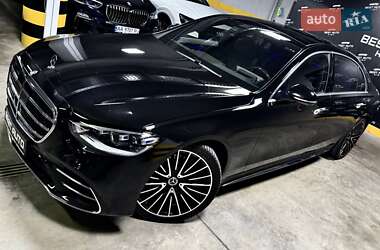 Седан Mercedes-Benz S-Class 2023 в 