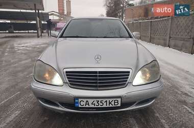 Седан Mercedes-Benz S-Class 2004 в Сумах