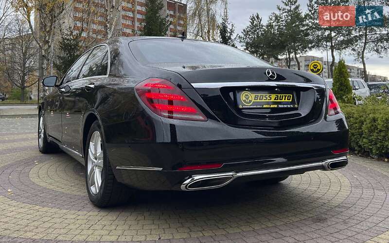Седан Mercedes-Benz S-Class 2018 в Львові