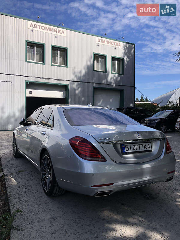 Седан Mercedes-Benz S-Class 2014 в Кременчуге