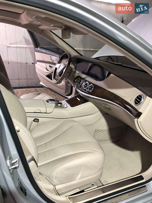 Седан Mercedes-Benz S-Class 2014 в Кременчуге