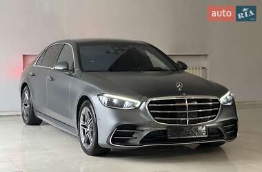 Седан Mercedes-Benz S-Class 2020 в Києві