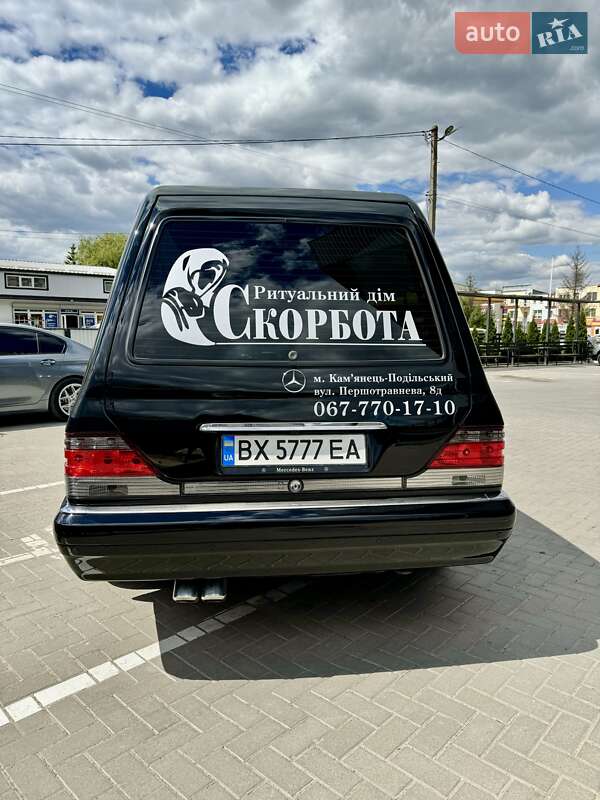 Седан Mercedes-Benz S-Class 1997 в Киеве