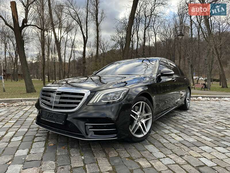 Седан Mercedes-Benz S-Class 2020 в 
