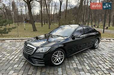 Седан Mercedes-Benz S-Class 2020 в Києві