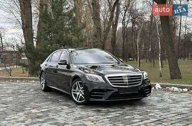 Седан Mercedes-Benz S-Class 2020 в Киеве