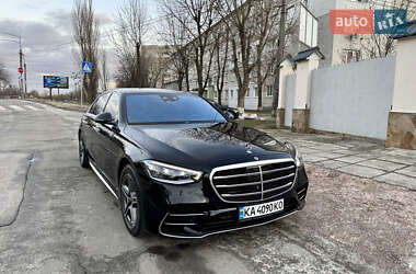 Седан Mercedes-Benz S-Class 2022 в Києві