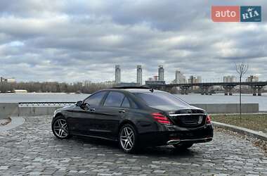 Седан Mercedes-Benz S-Class 2020 в Києві