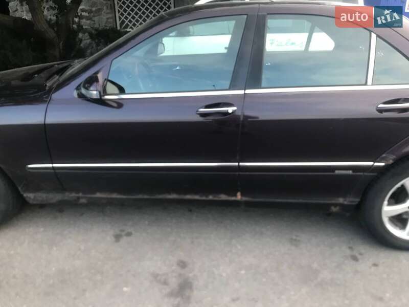 Седан Mercedes-Benz S-Class 2000 в Великій Багачці