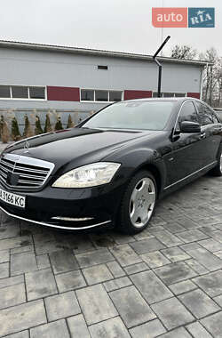 Седан Mercedes-Benz S-Class 2009 в Луцке