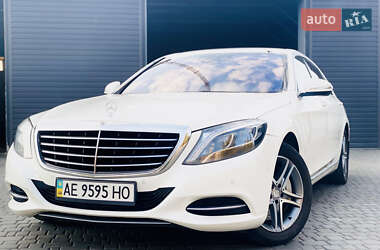 Седан Mercedes-Benz S-Class 2013 в Кам'янському