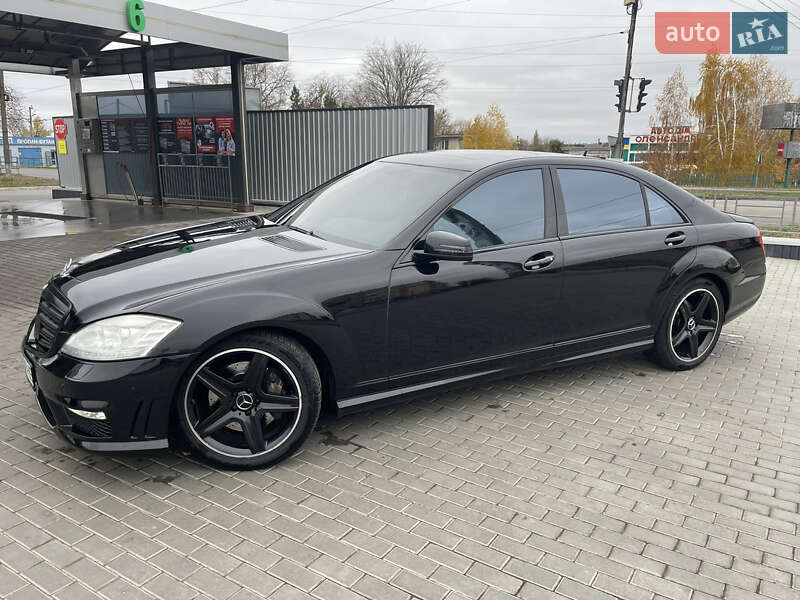 Седан Mercedes-Benz S-Class 2007 в Александрие