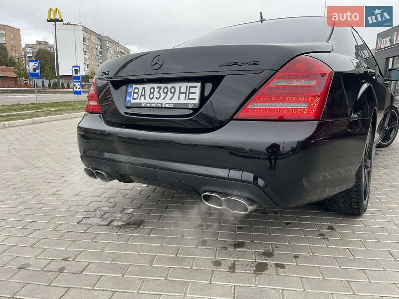 Седан Mercedes-Benz S-Class 2007 в Александрие