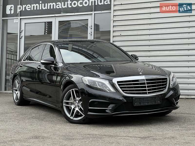 Седан Mercedes-Benz S-Class 2016 в Києві