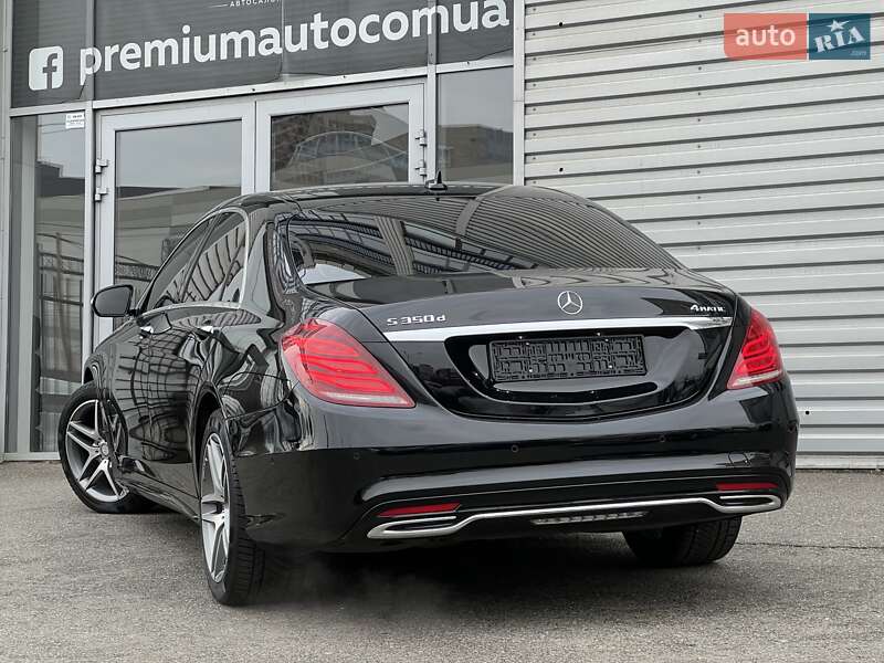 Седан Mercedes-Benz S-Class 2016 в Києві