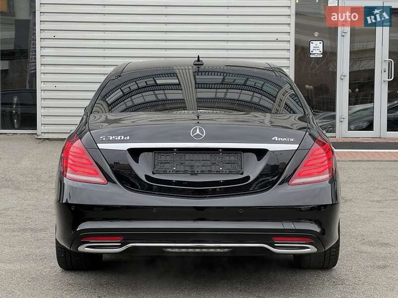 Седан Mercedes-Benz S-Class 2016 в Києві