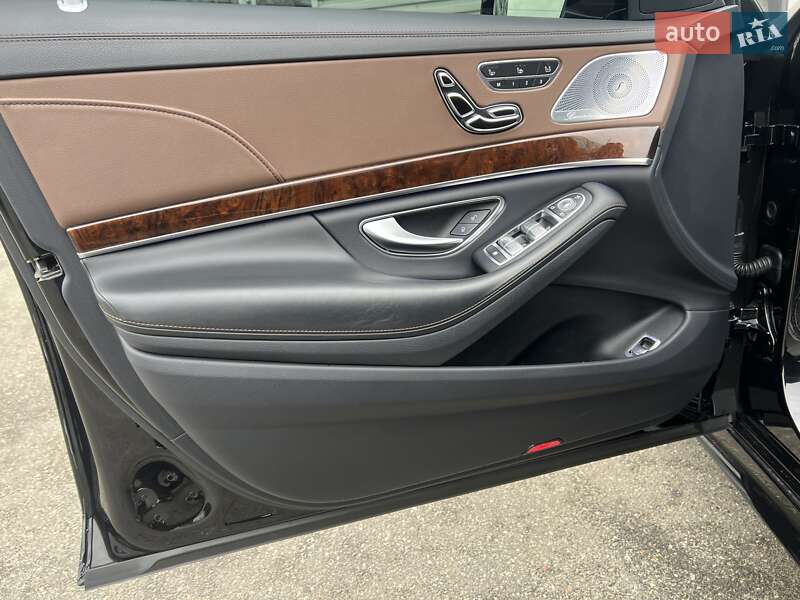 Седан Mercedes-Benz S-Class 2016 в Києві