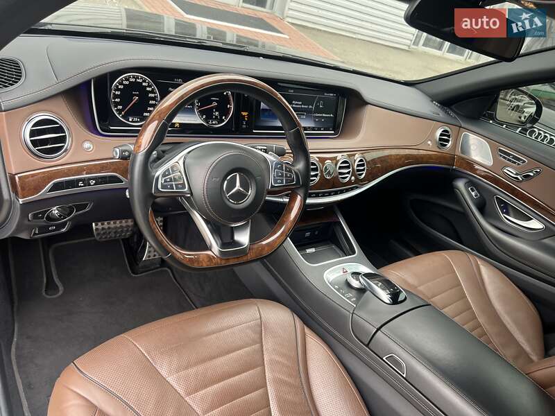 Седан Mercedes-Benz S-Class 2016 в Києві