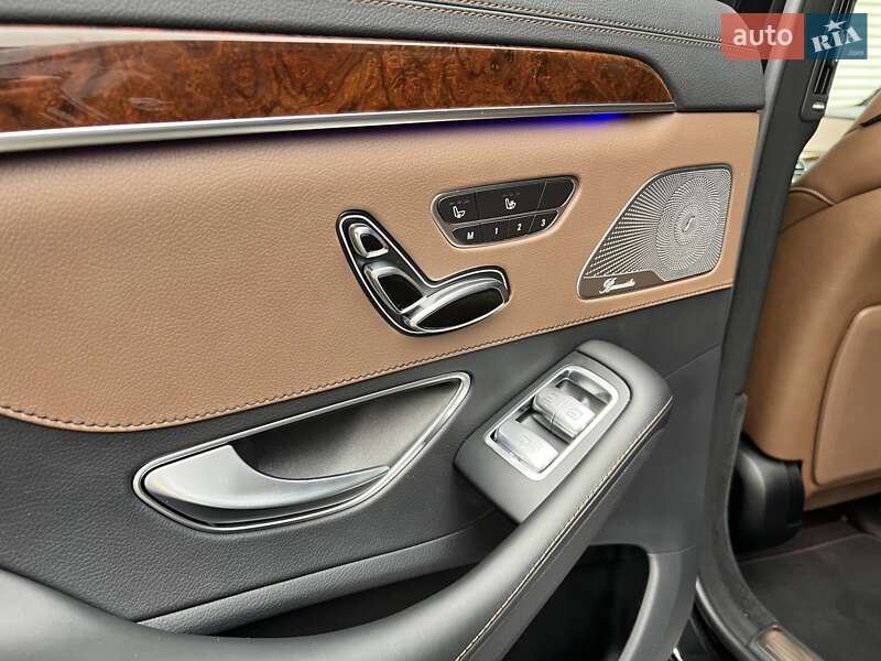 Седан Mercedes-Benz S-Class 2016 в Києві