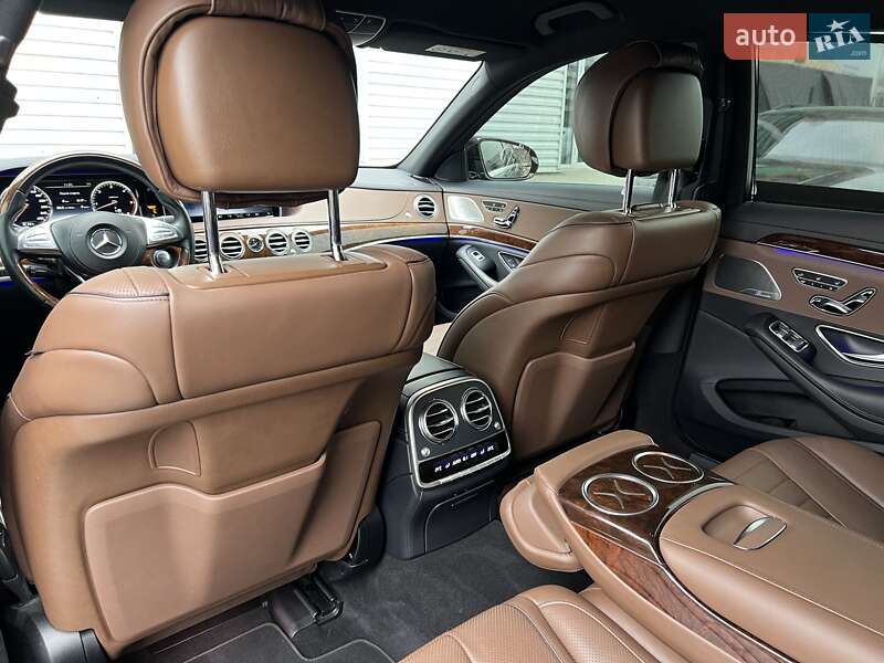 Седан Mercedes-Benz S-Class 2016 в Києві