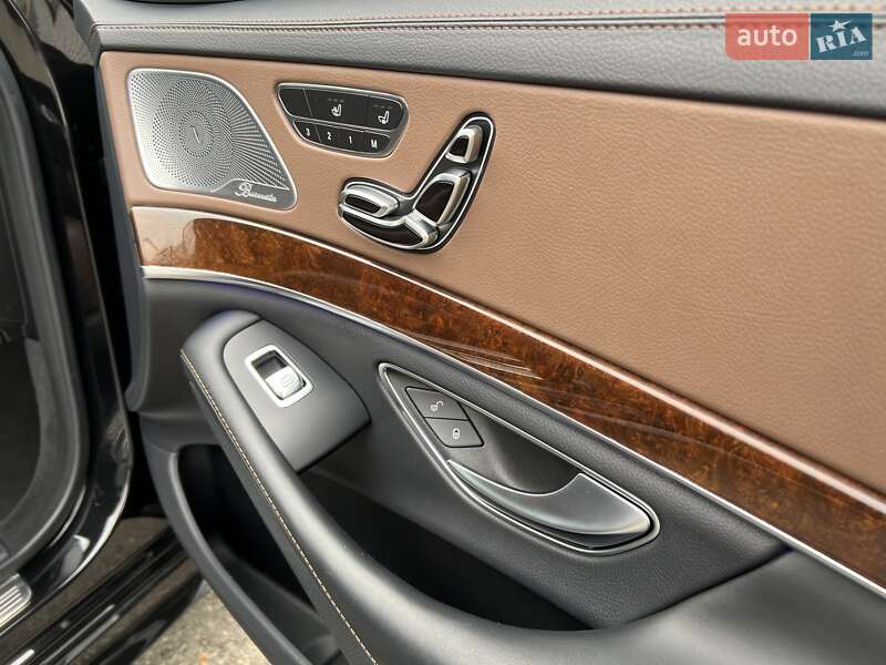Седан Mercedes-Benz S-Class 2016 в Києві