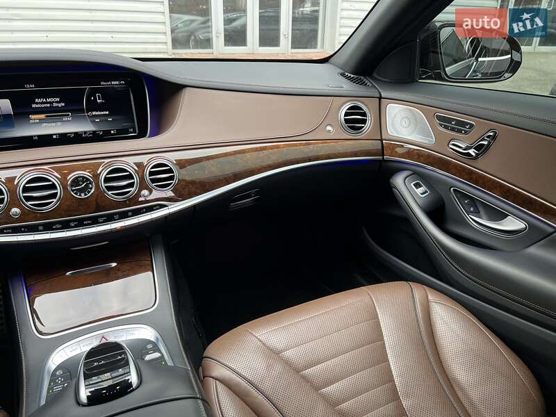 Седан Mercedes-Benz S-Class 2016 в Києві
