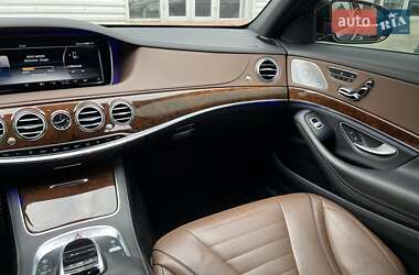 Седан Mercedes-Benz S-Class 2016 в 