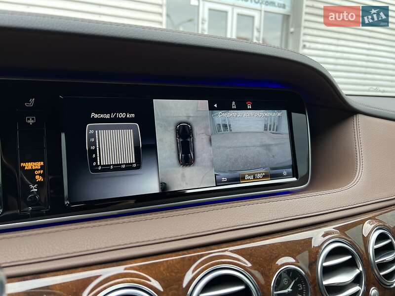 Седан Mercedes-Benz S-Class 2016 в Києві