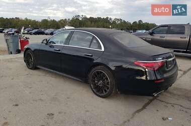 Седан Mercedes-Benz S-Class 2022 в 