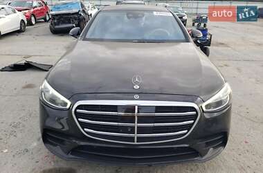 Седан Mercedes-Benz S-Class 2022 в 