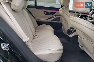 Седан Mercedes-Benz S-Class 2022 в 
