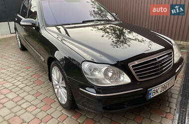 Седан Mercedes-Benz S-Class 2003 в Рівному