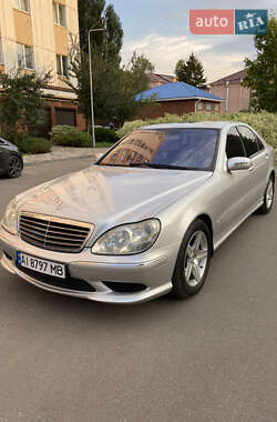 Седан Mercedes-Benz S-Class 2005 в Вышгороде