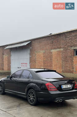 Седан Mercedes-Benz S-Class 2005 в Сумах